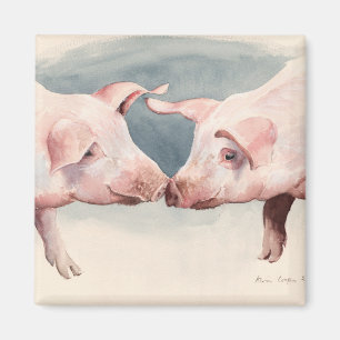 Imán Dos poco Piggies 2012