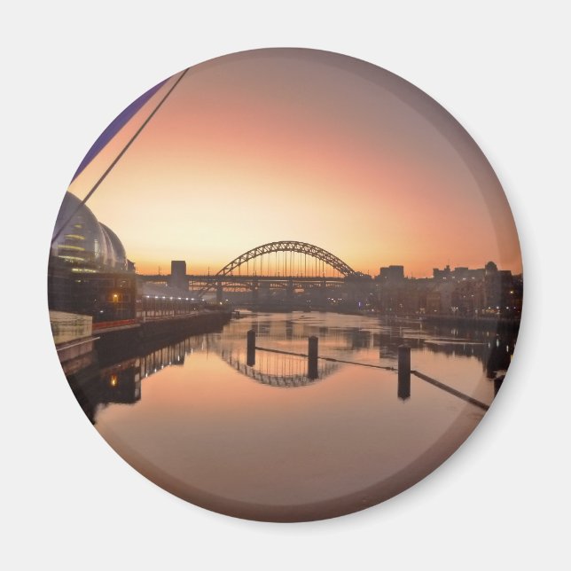 Imán Dos puentes (Frente)