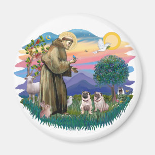 Imán Dos Pugs (flauta)