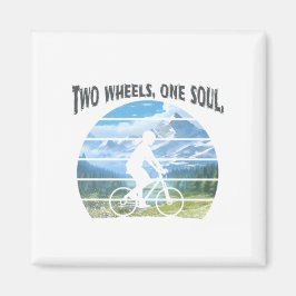 Imán Dos ruedas, un alma.