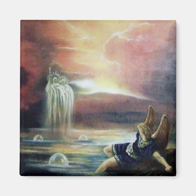 IMÁN DOS SAINT JOHN Y FALLEN ANGEL (Frente)