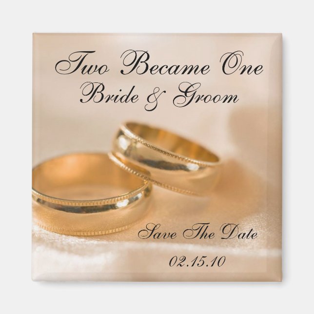 Imán Dos se convirtieron en uno (Frente)