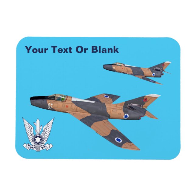 Imán Dos Super Mystères israelíes (Horizontal)