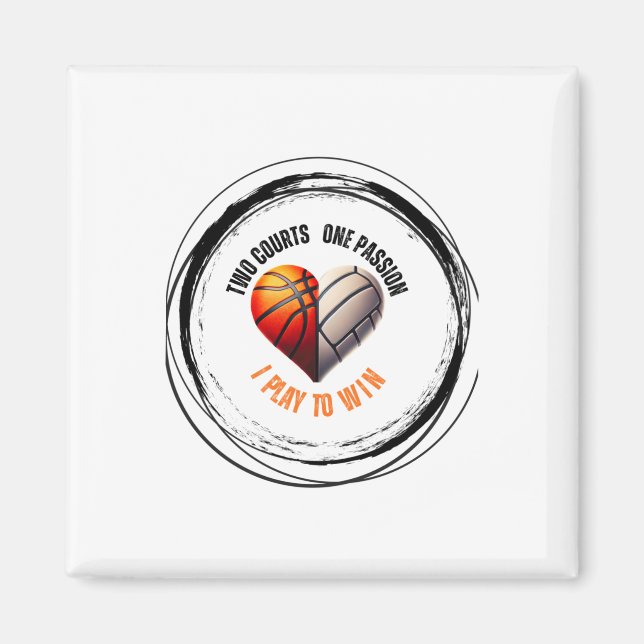 Imán Dos tribunales (Frente)