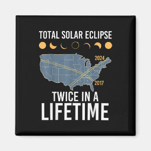 Imán Dos Veces En Un Eclipse Solar De Por Vida Shirt 20