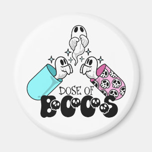 Imán Dosis de Boos Halloween Medical