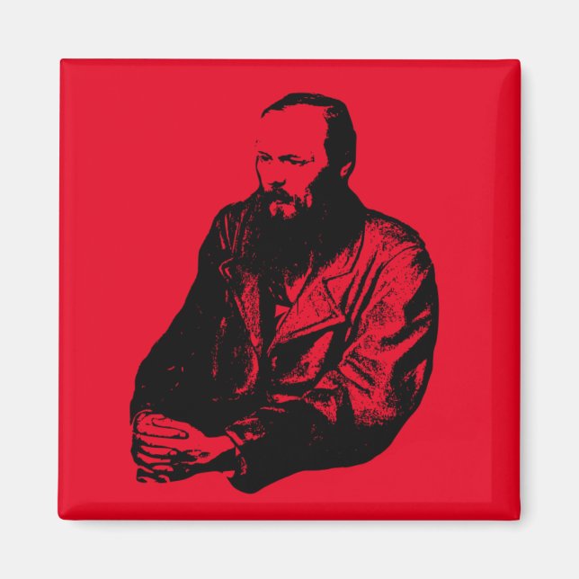 Imán Dostoyevsky (Frente)