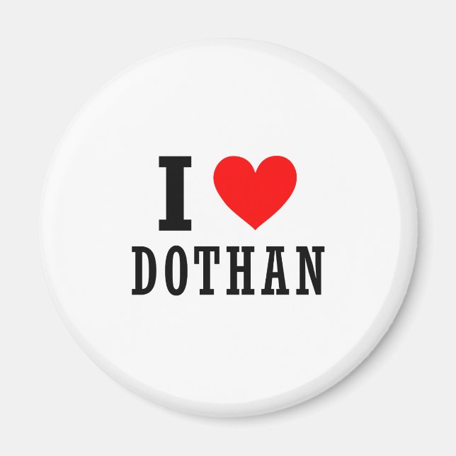 Imán Dothan, Alabama (Frente)