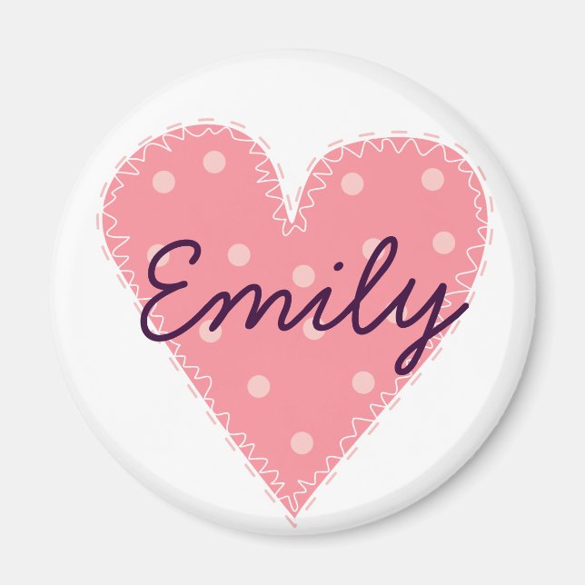 Imán Dotty Heart (Frente)