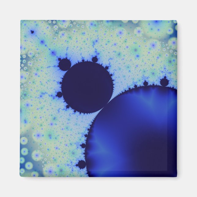 Imán Dotty Mandelbrot Magnet (Frente)