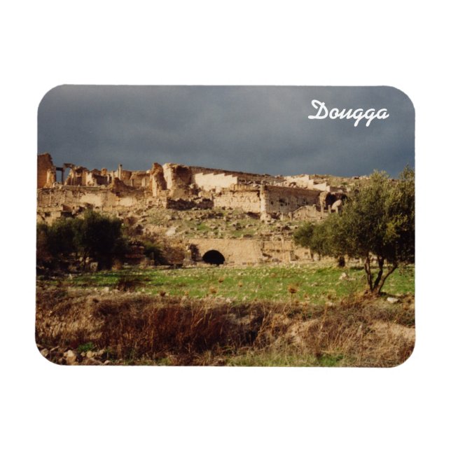 Imán Dougga - Túnez (Horizontal)