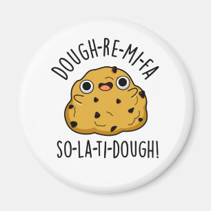 Imán Dough-Re-Mi Funny Music Dough Pun