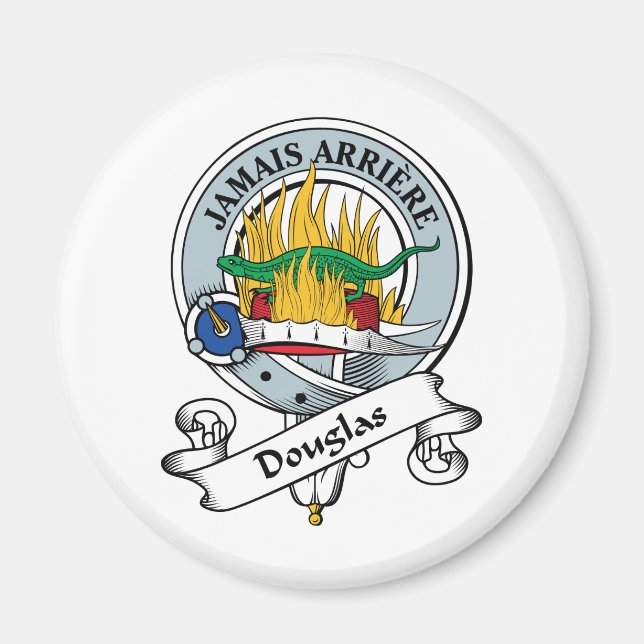 Imán Douglas Clan Badge (Frente)