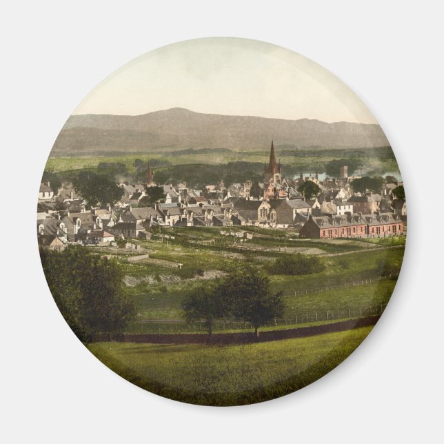 Imán Douglas, Dumfries y Galloway, Escocia (Frente)