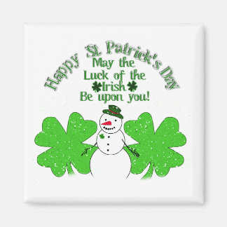 Imán Douglas Lucky Snowman