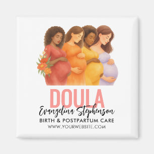 Imán Doula Profesional Posparto de Nacimiento en Acuare