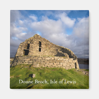 Imán Doune Broch, Carloway, Isla de Lewis Magnet