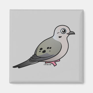 Imán Dove de duelo
