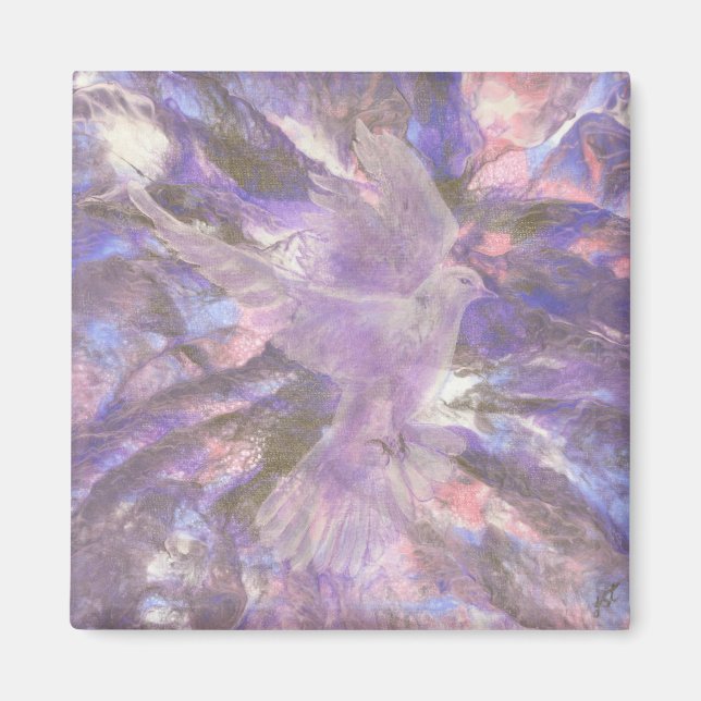 Imán Dove of Peace Magnet (Frente)