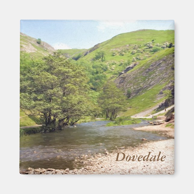 Imán Dovedale (Frente)