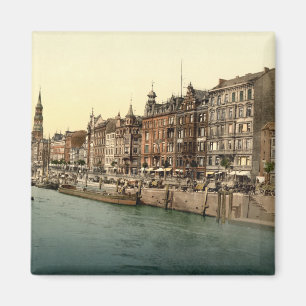 Imán Dovenfleeth, Hamburgo