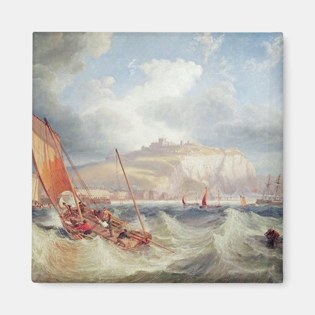 Imán Dover, 1857 (Frente)