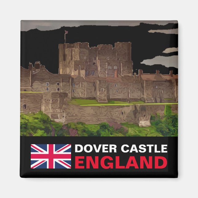 IMÁN DOVER CASTLE, GALES (Frente)