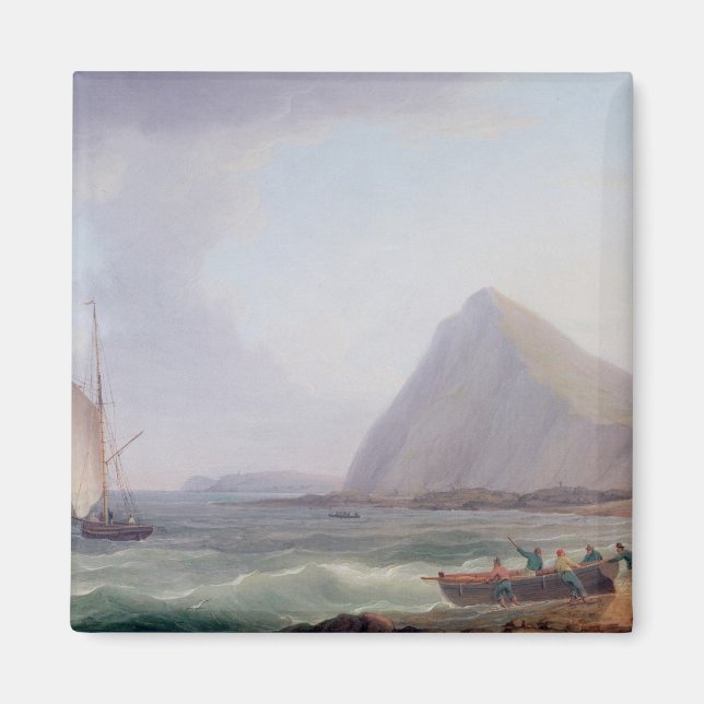 Imán Dover Cliffs (Frente)