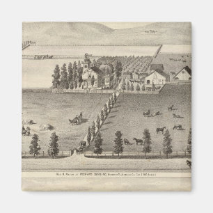 Imán Dowling, residencias de Marston