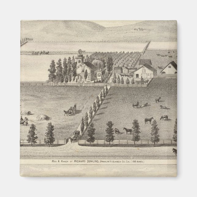 Imán Dowling, residencias de Marston (Frente)