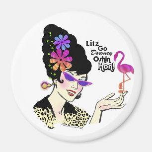 Imán Downey Oshin Magnet