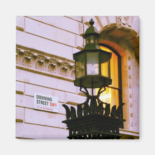 Imán Downing Street London Magnet (Frente)