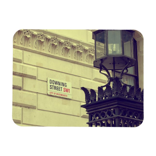 Imán Downing Street, Londres (Horizontal)