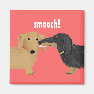 Imán Doxie Beso