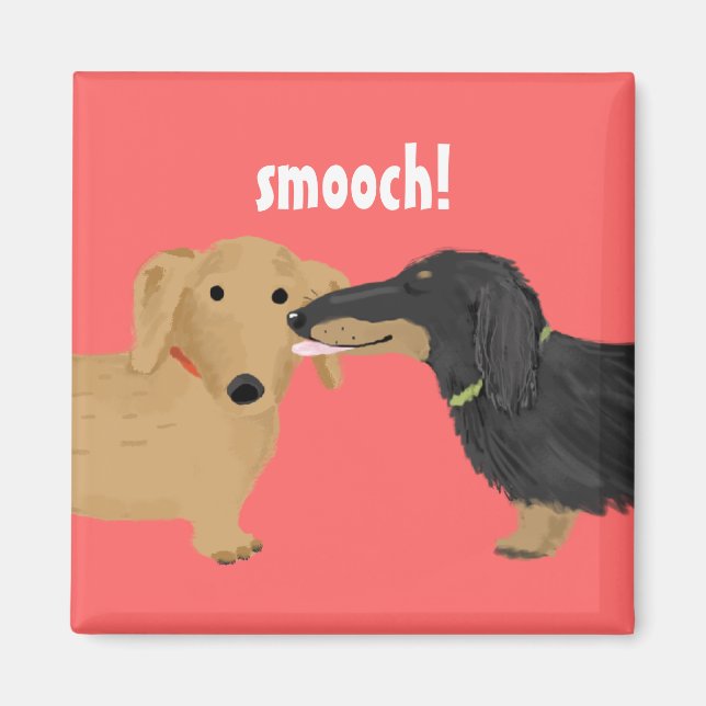 Imán Doxie Beso (Frente)