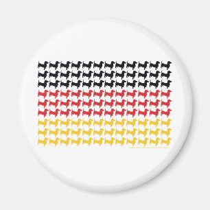 IMÁN DOXIE-GERMAN-FLAG