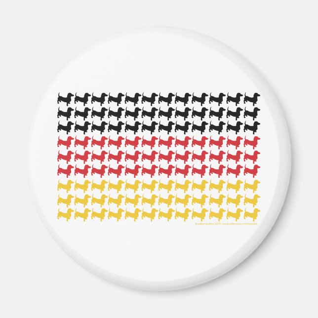 IMÁN DOXIE-GERMAN-FLAG (Frente)
