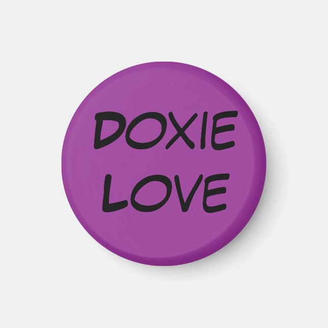 Imán Doxie Love (Frente)