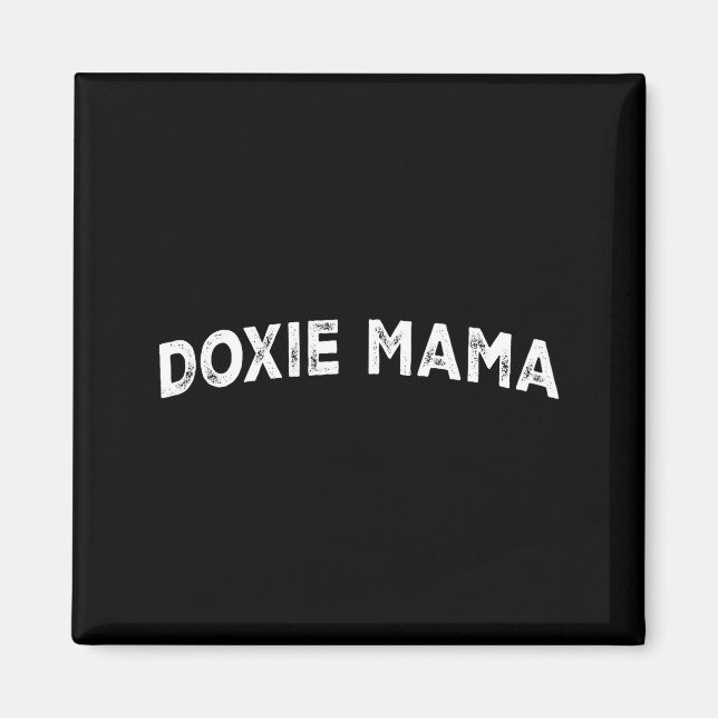 Imán Doxie Mama  (Frente)