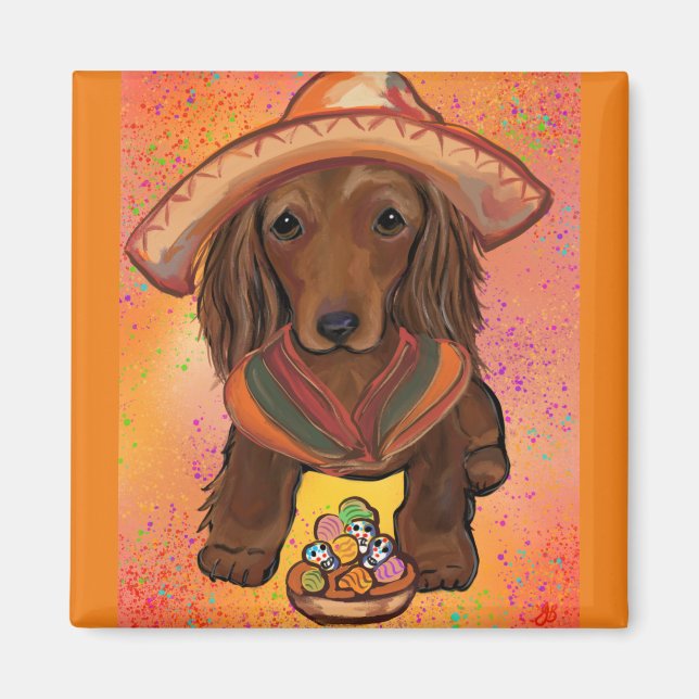 Imán Doxie México (Frente)