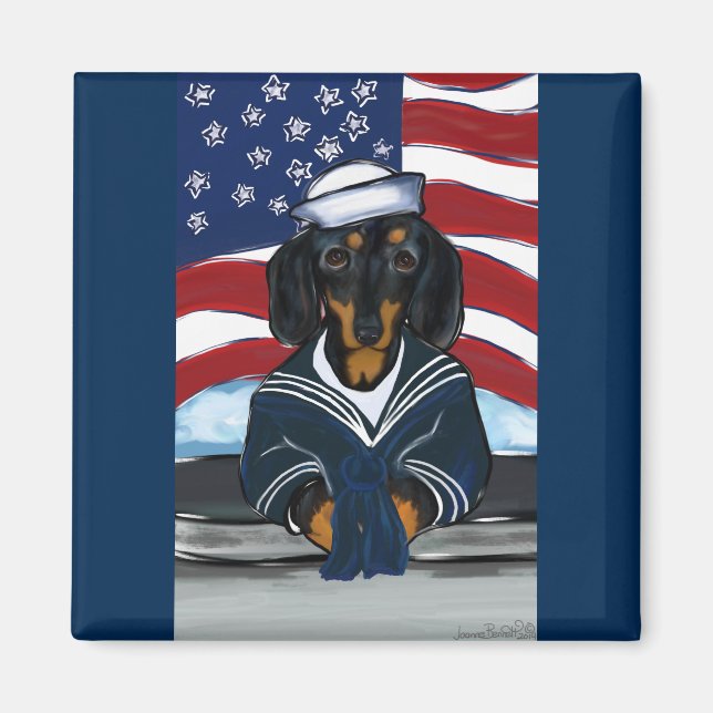 Imán Doxie Sailor (Frente)