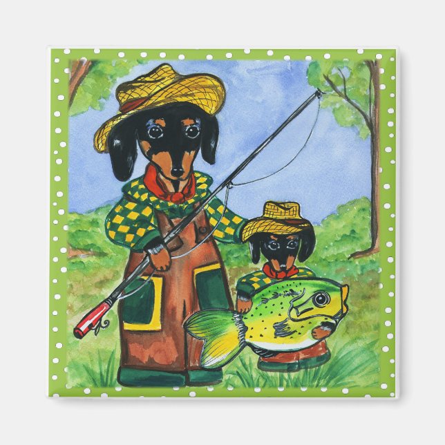 Imán Doxies del Día del Padre (Frente)