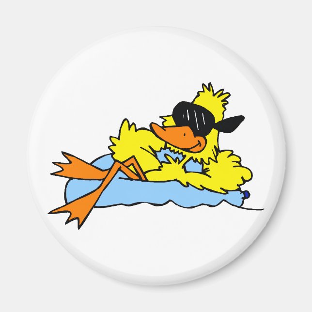 Imán Dozer Duck (Frente)