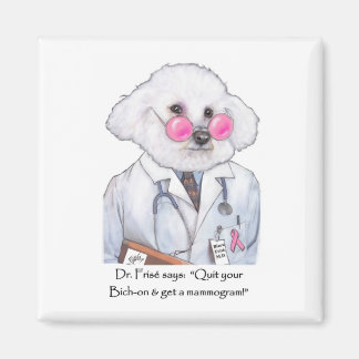 Imán Dr. Bizou Frise Magnet