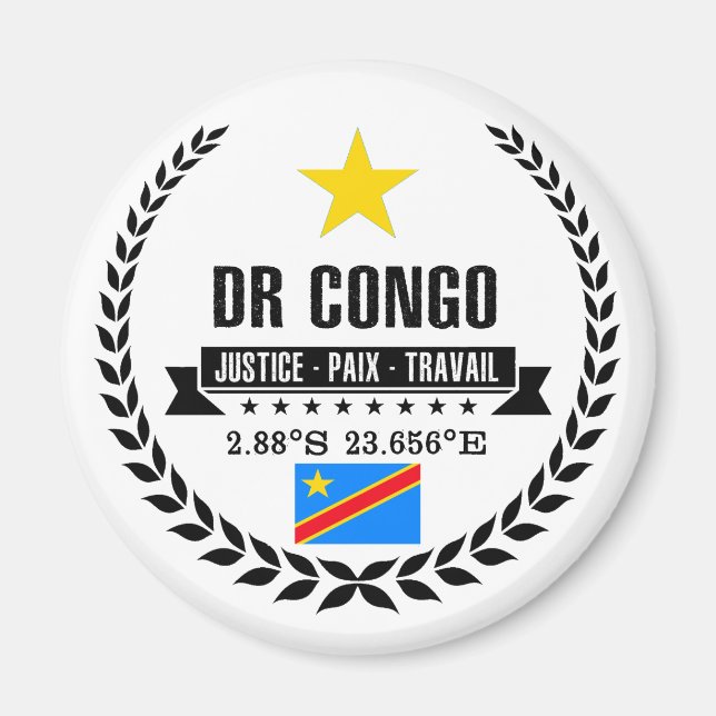 Imán Dr Congo (Frente)