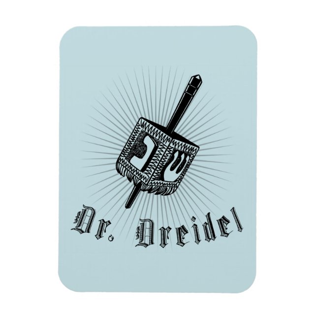 IMÁN DR DREIDEL (Vertical)