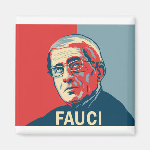 Imán Dr. Fauci