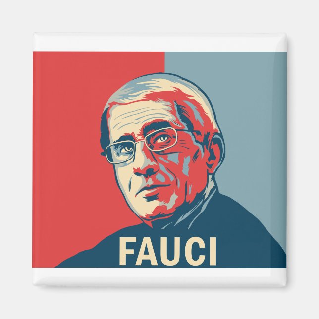 Imán Dr. Fauci (Frente)