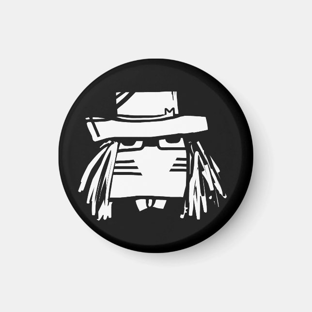 Imán Dr. M (Frente)