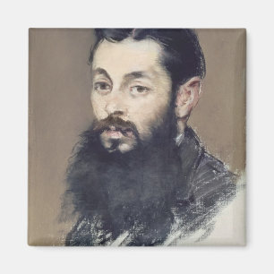 Imán Dr. Materne, médica de Napoleón III c.1880-81